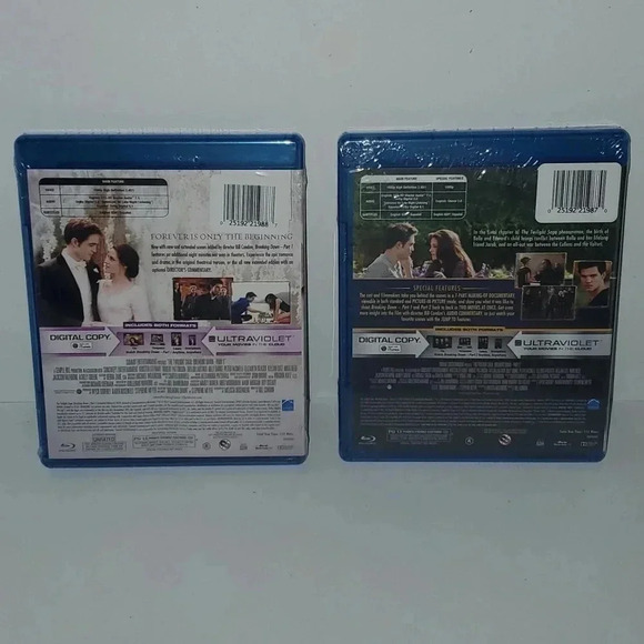 The Twilight Saga Breaking Dawn Part 1 & 2 NWT - Picture 2 of 3